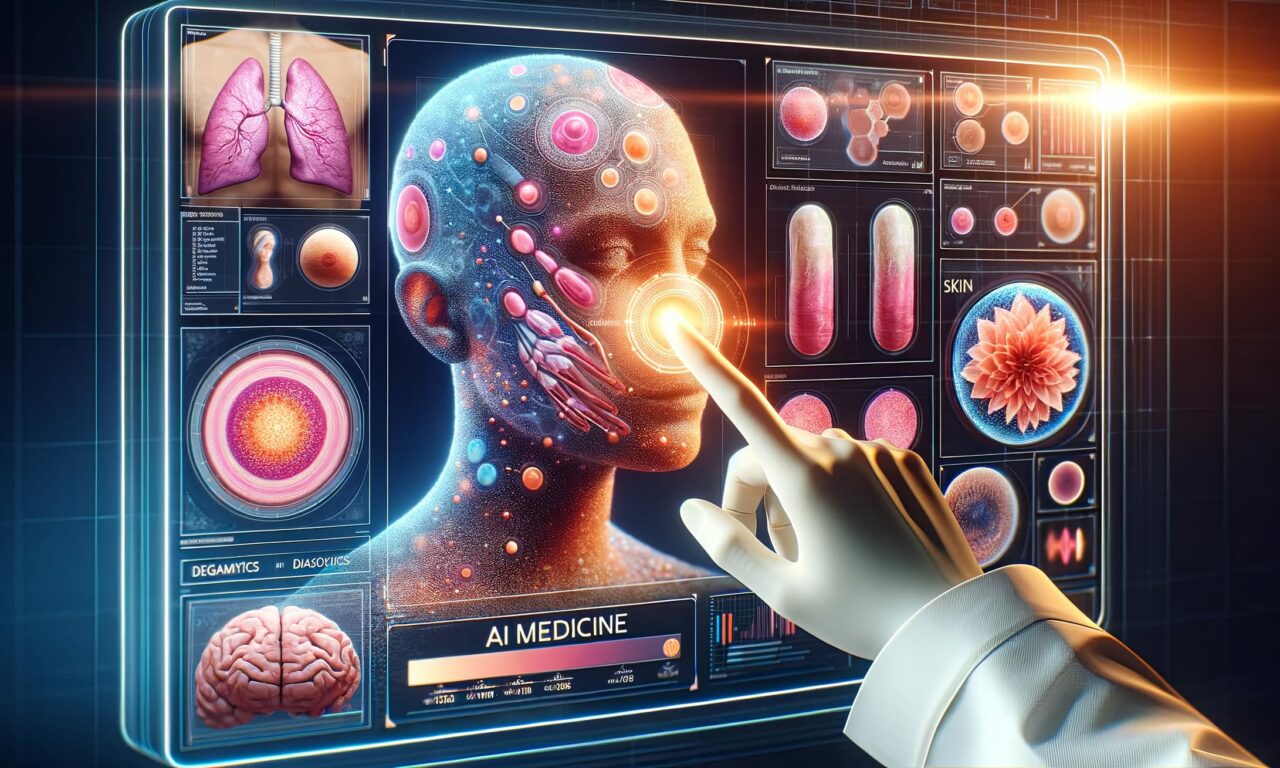 Enhancing Diagnostic Accuracy in Dermatology through AI: Case Studies and Clinical Outcomes